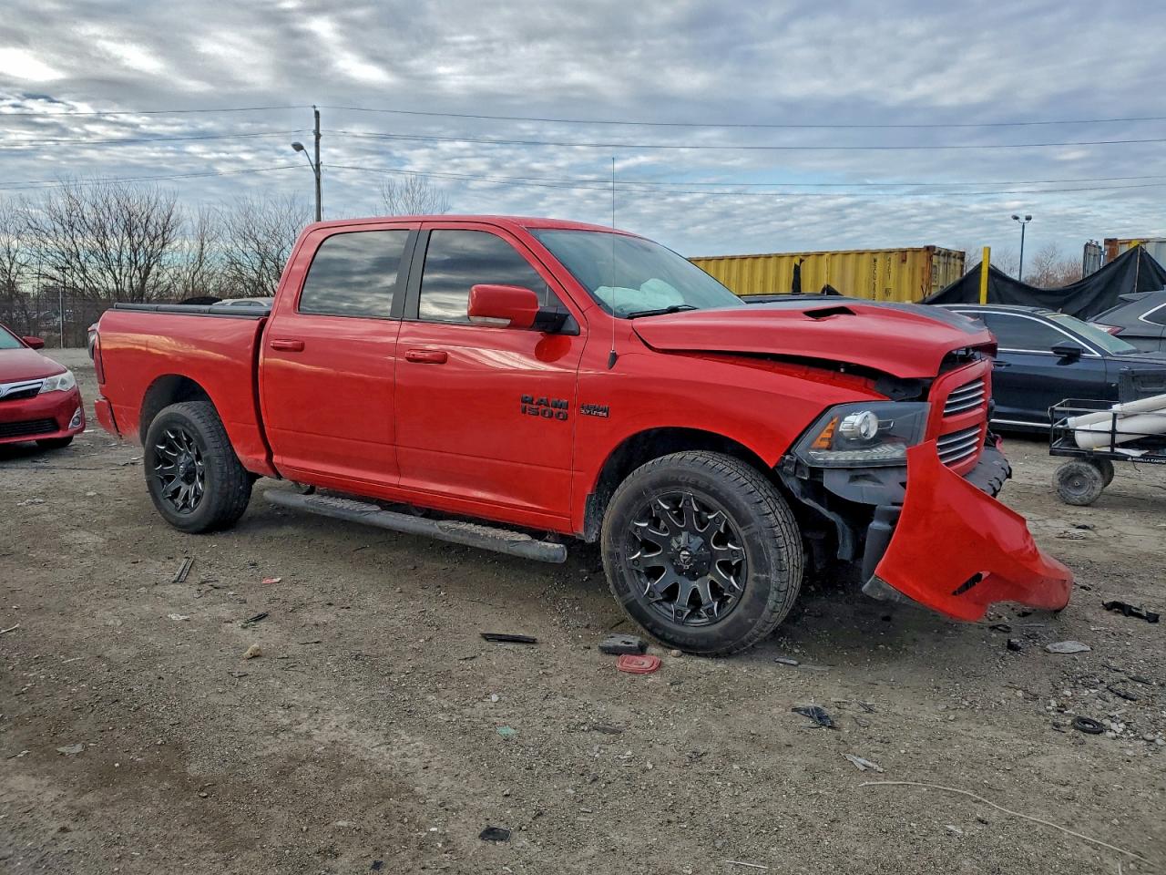 2016 RAM 1500 SPORT photo 4