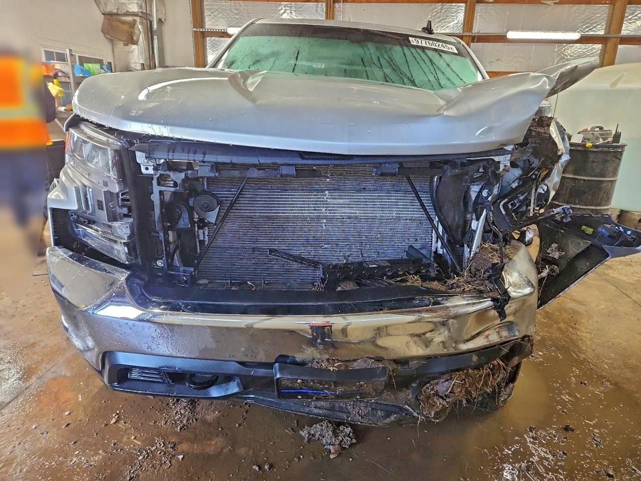 2021 CHEVROLET SILVERADO K1500 LT photo 5