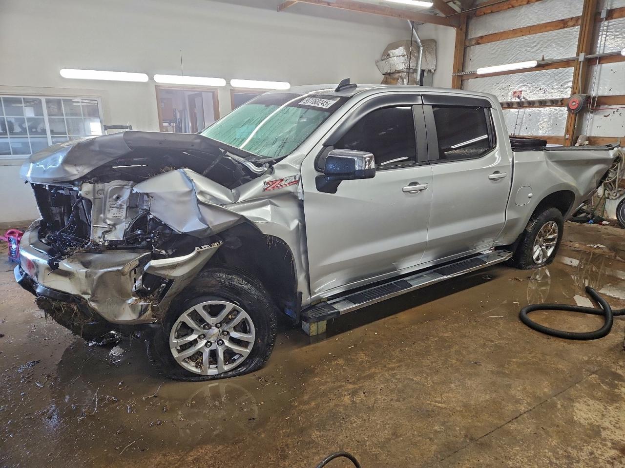 2021 CHEVROLET SILVERADO