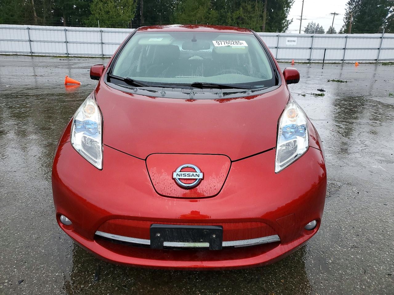 2015 NISSAN LEAF S photo 5