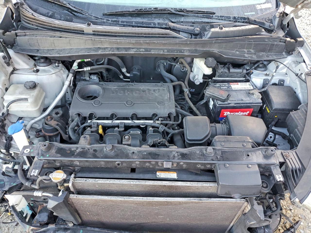 2012 HYUNDAI TUCSON GLS photo 11