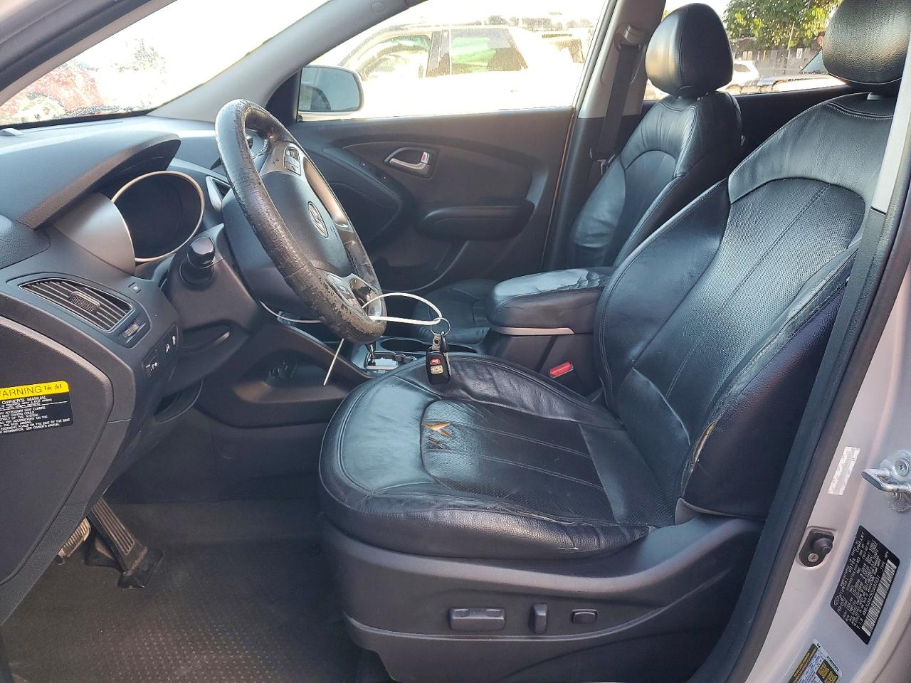 2012 HYUNDAI TUCSON GLS photo 7