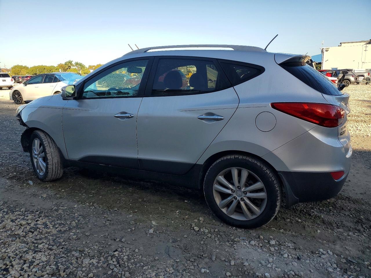 2012 HYUNDAI TUCSON GLS photo 2