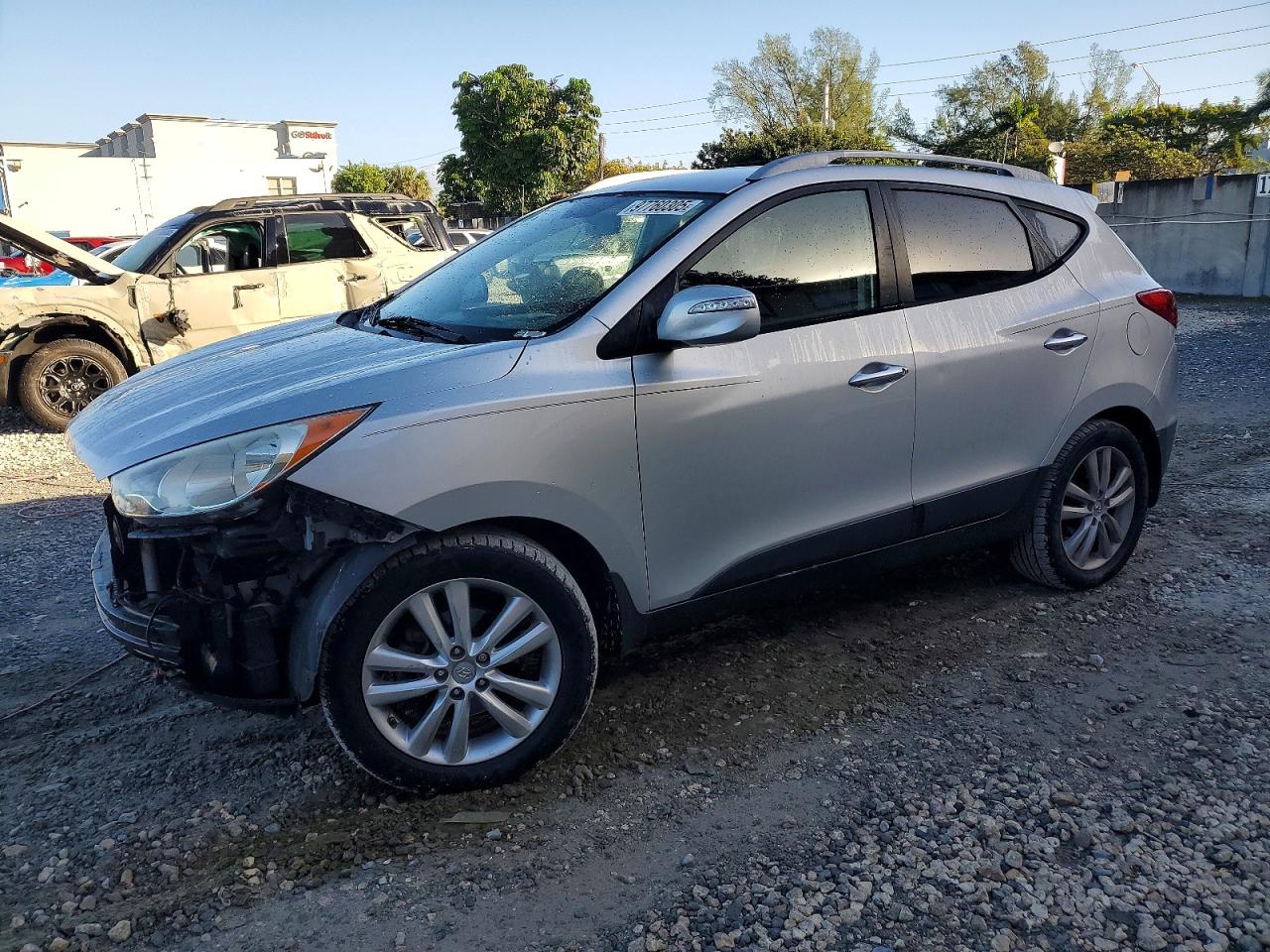 2012 HYUNDAI TUCSON