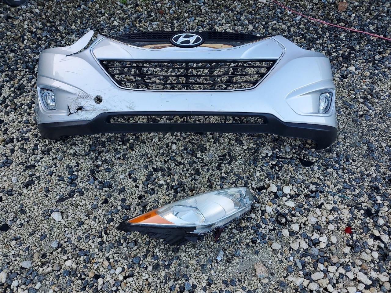2012 HYUNDAI TUCSON GLS photo 12