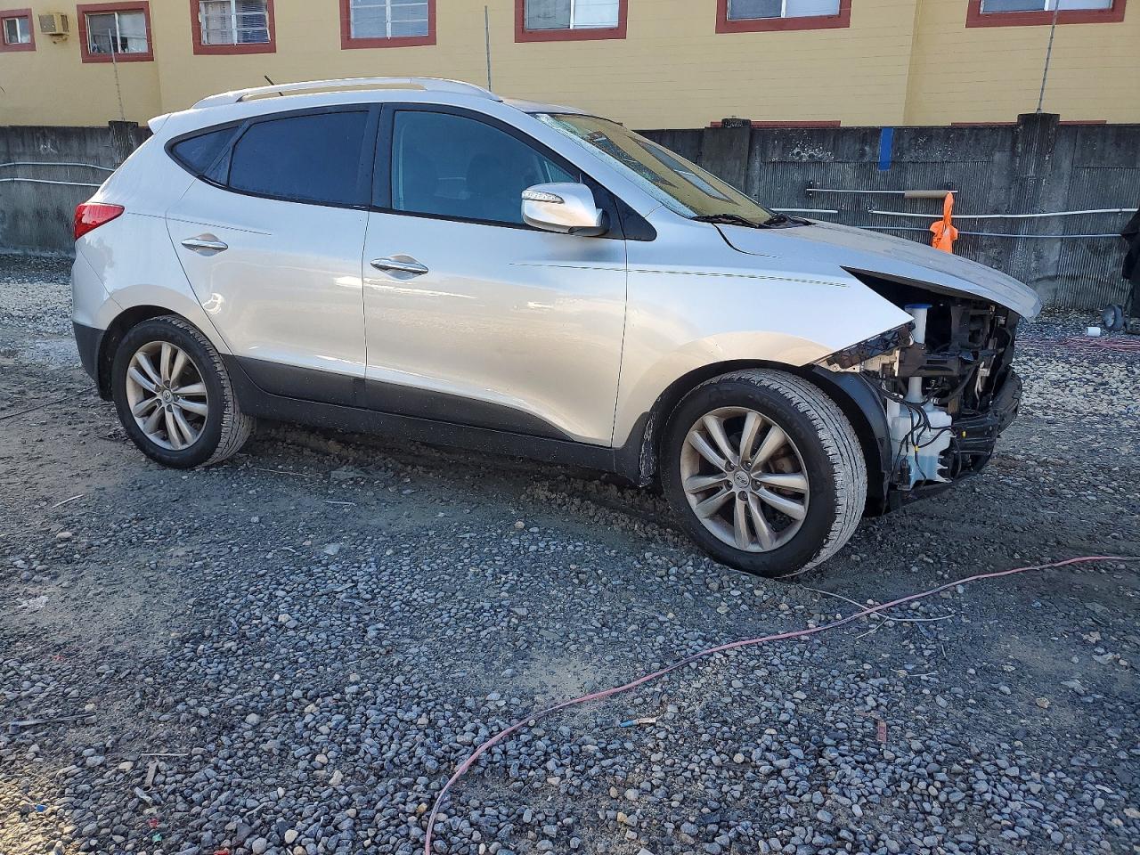 2012 HYUNDAI TUCSON GLS photo 4
