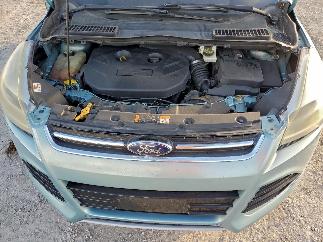 2013 FORD ESCAPE TITANIUM photo 12