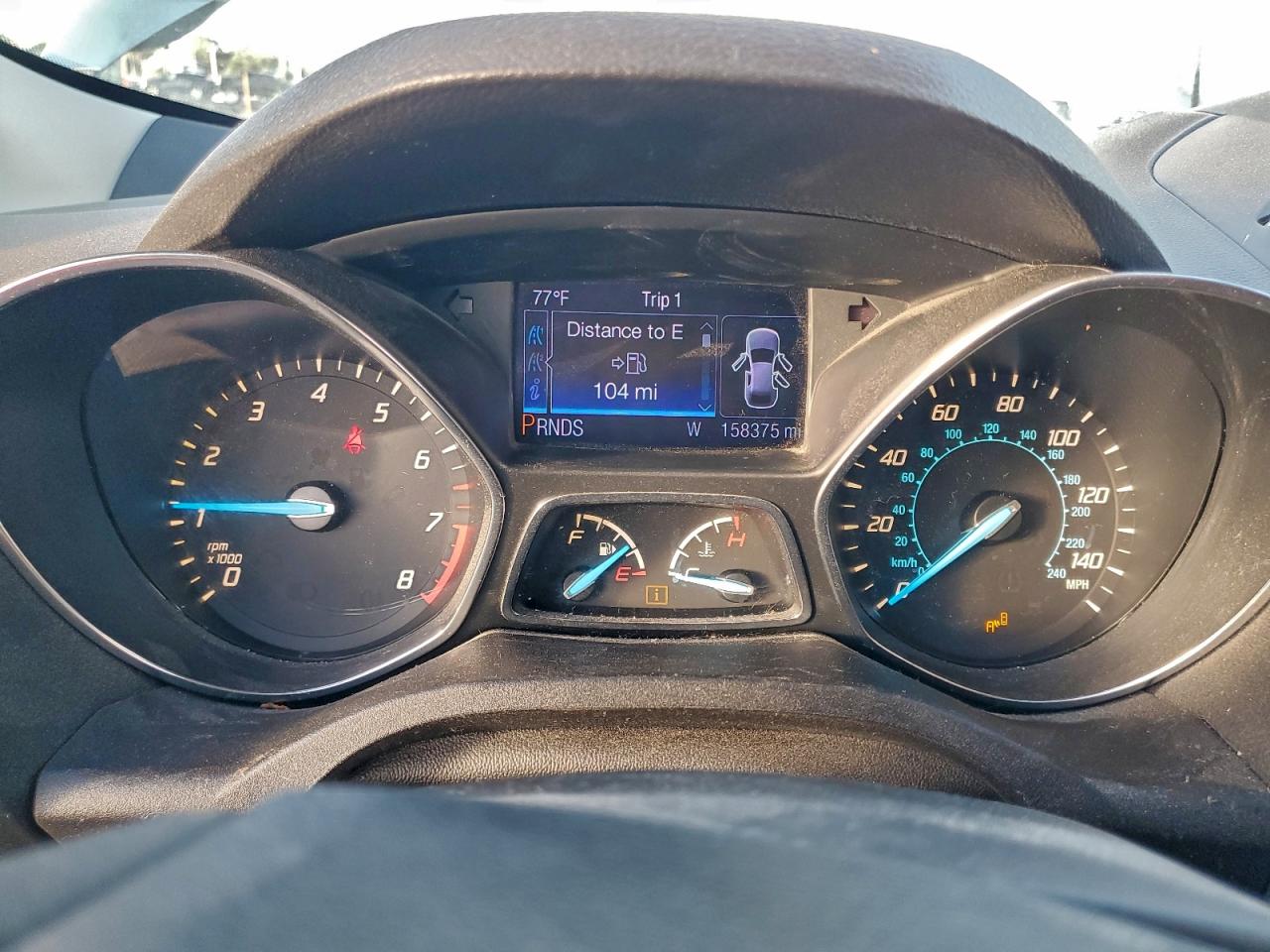 2013 FORD ESCAPE TITANIUM photo 9