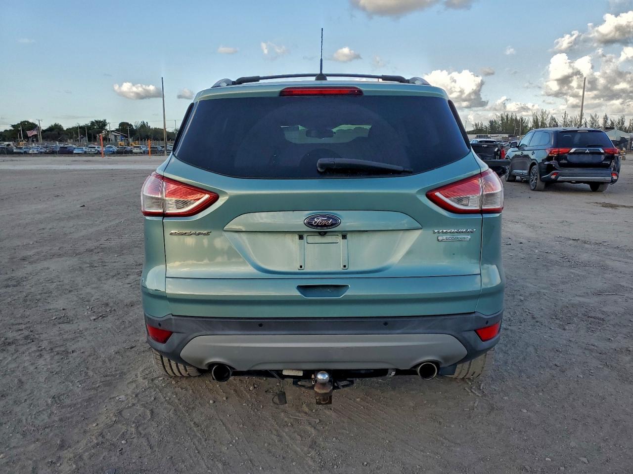 2013 FORD ESCAPE TITANIUM photo 6