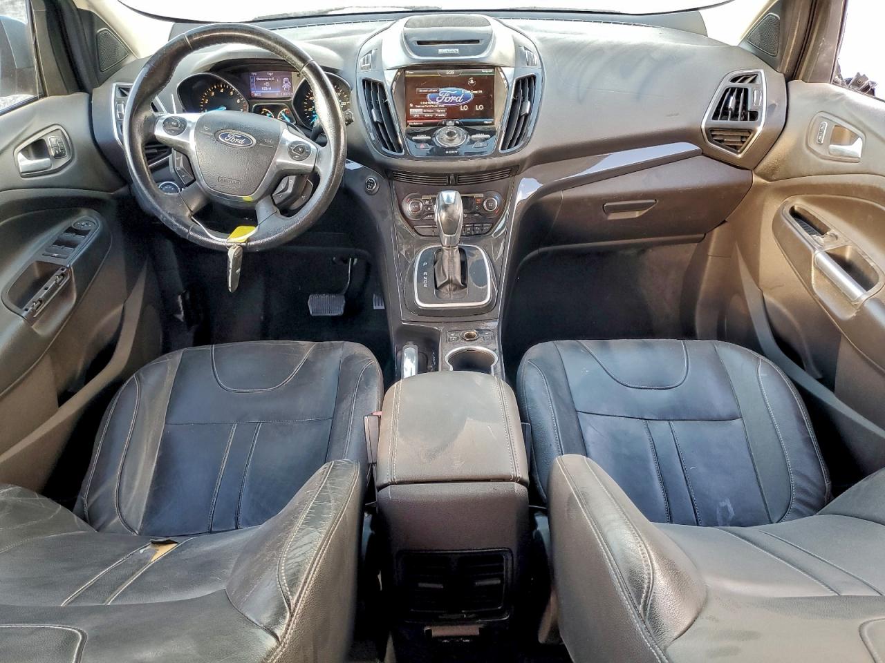 2013 FORD ESCAPE TITANIUM photo 8
