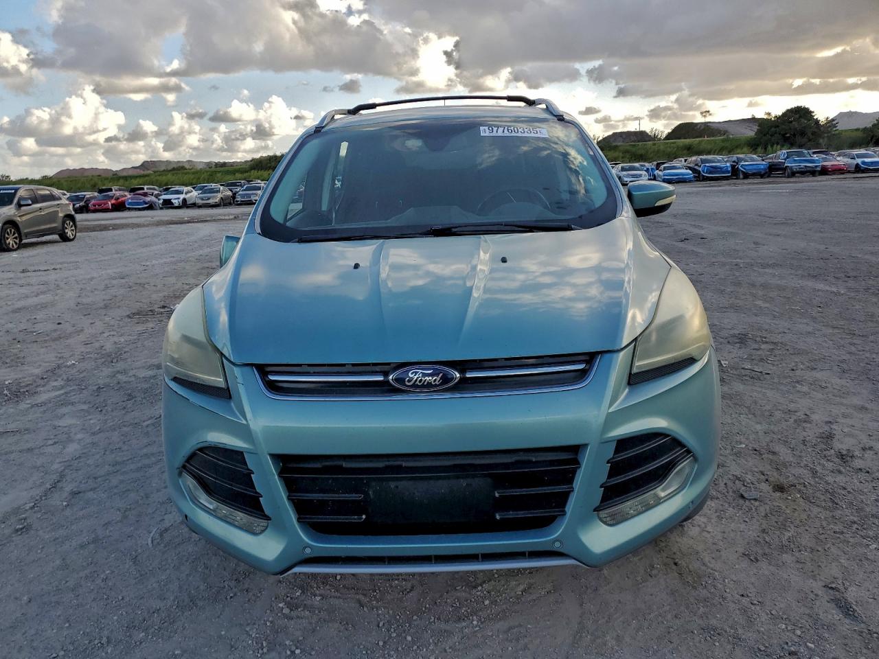 2013 FORD ESCAPE TITANIUM photo 5