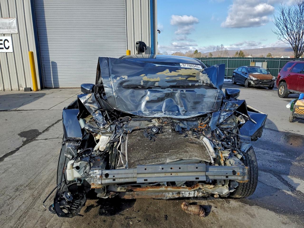 2011 HONDA ACCORD LXP photo 5