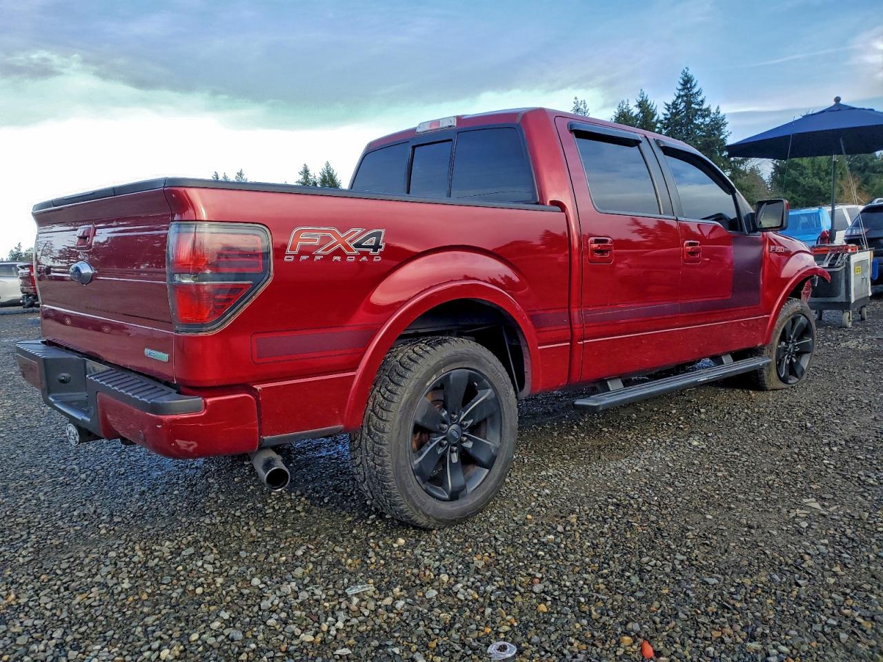 2013 FORD F150 SUPERCREW photo 3