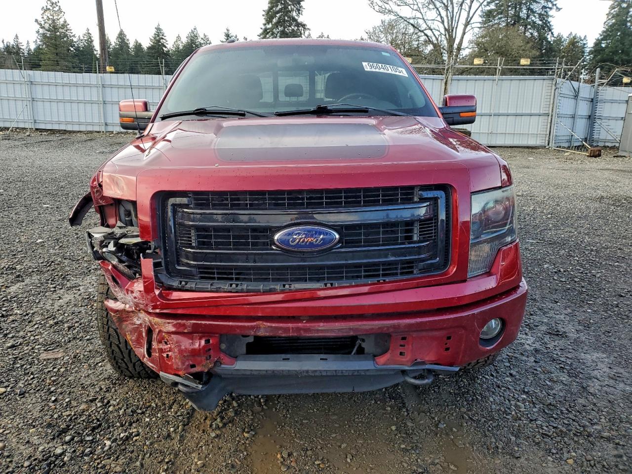 2013 FORD F150 SUPERCREW photo 5