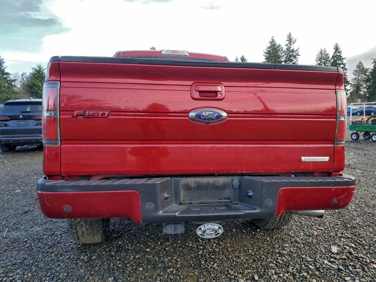 2013 FORD F150 SUPERCREW photo 6