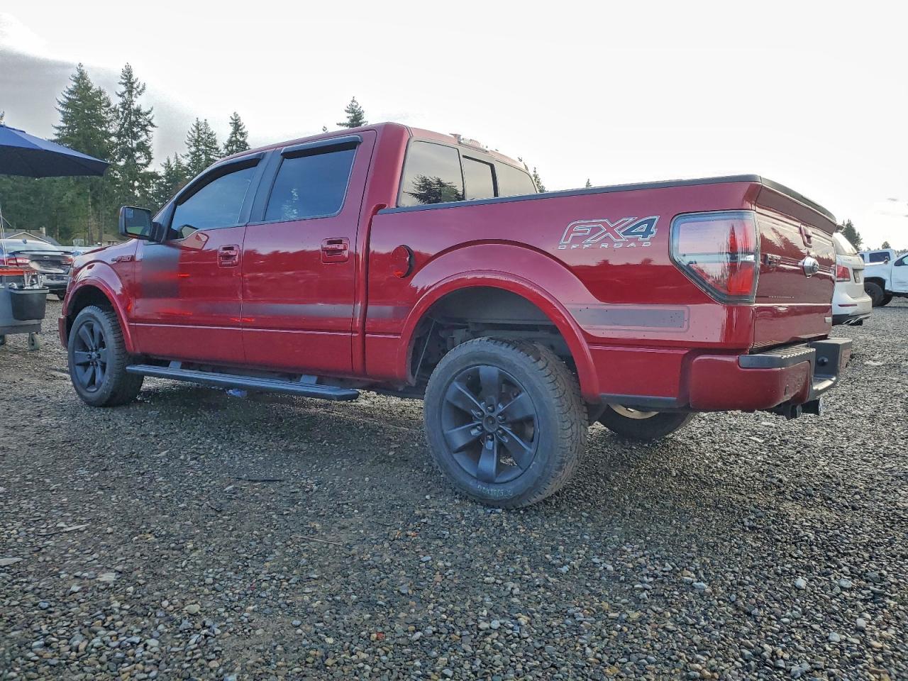 2013 FORD F150 SUPERCREW photo 2