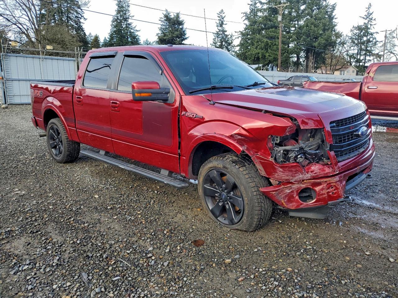 2013 FORD F150 SUPERCREW photo 4