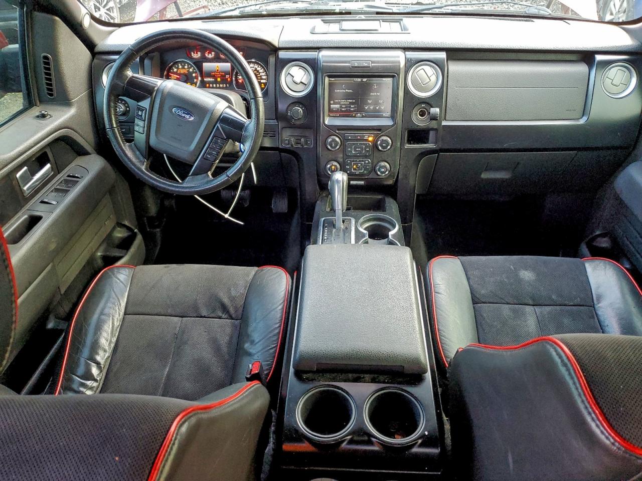 2013 FORD F150 SUPERCREW photo 8