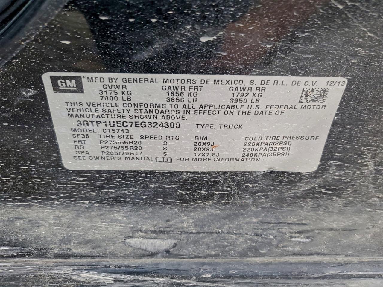 2014 GMC SIERRA C1500 SLE photo 12