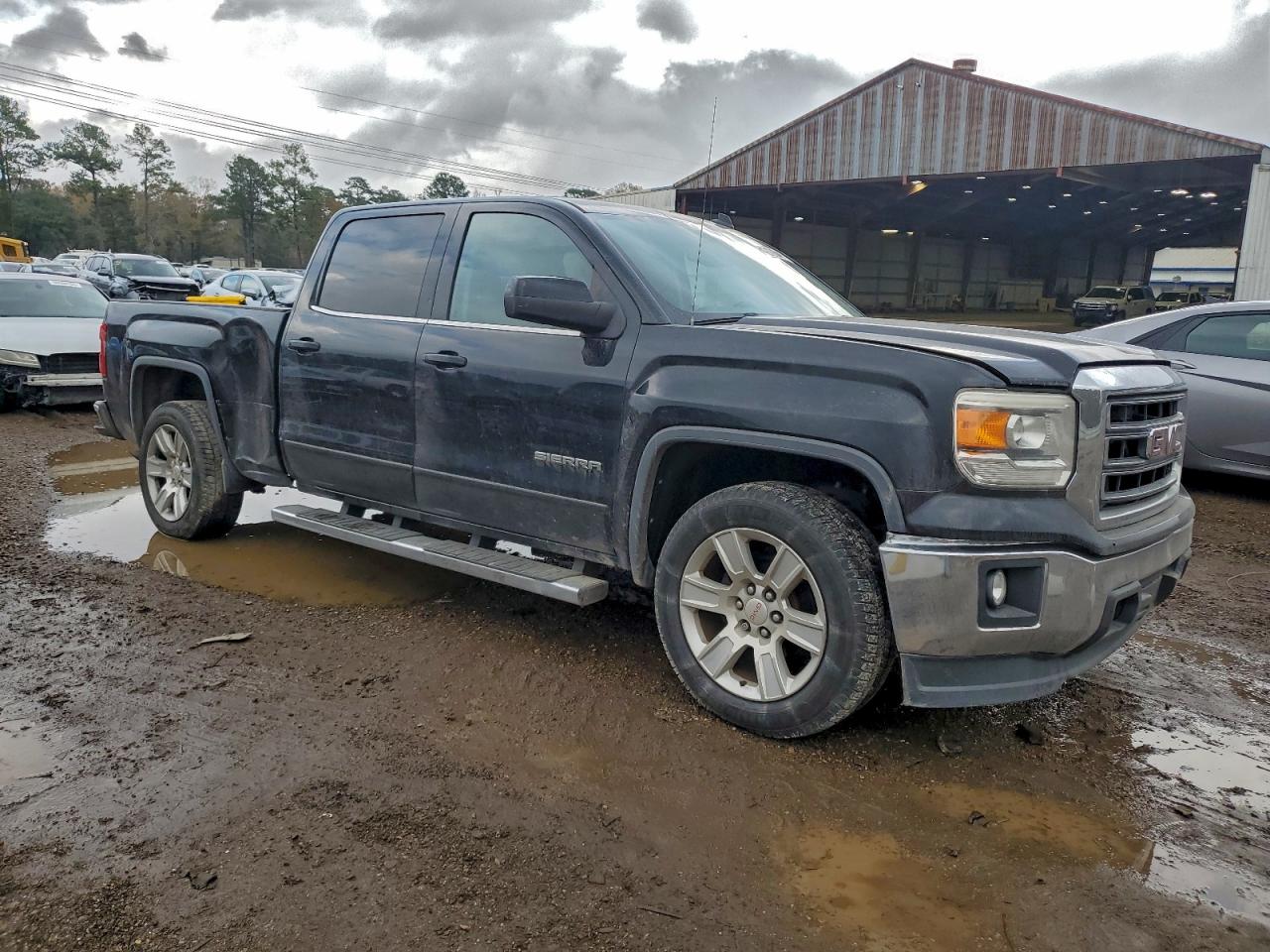2014 GMC SIERRA C1500 SLE photo 4