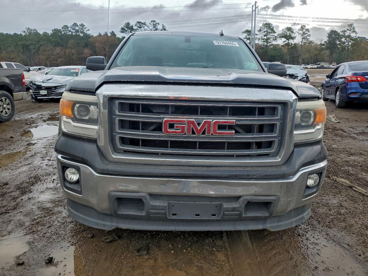 2014 GMC SIERRA C1500 SLE photo 5
