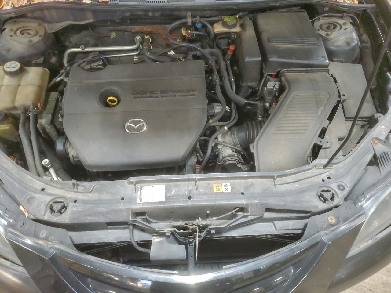 2008 MAZDA 3 S photo 11