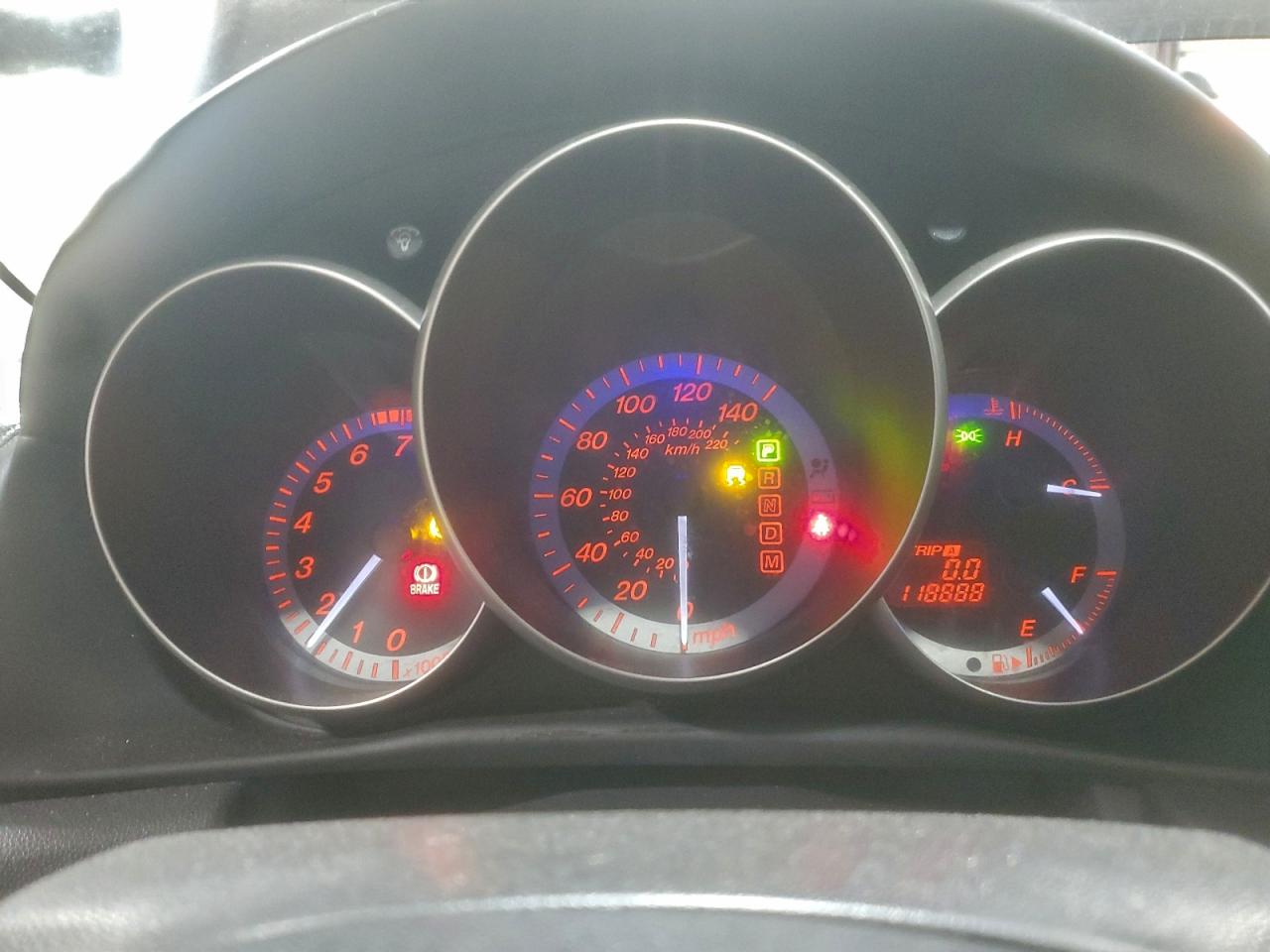 2008 MAZDA 3 S photo 9