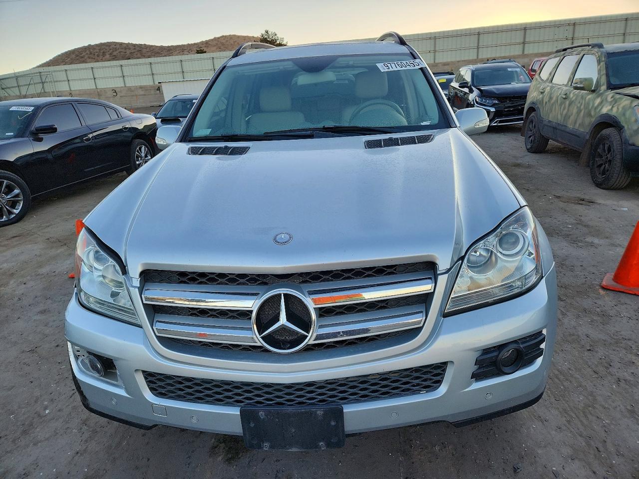 2007 MERCEDES-BENZ GL 320 CDI photo 5
