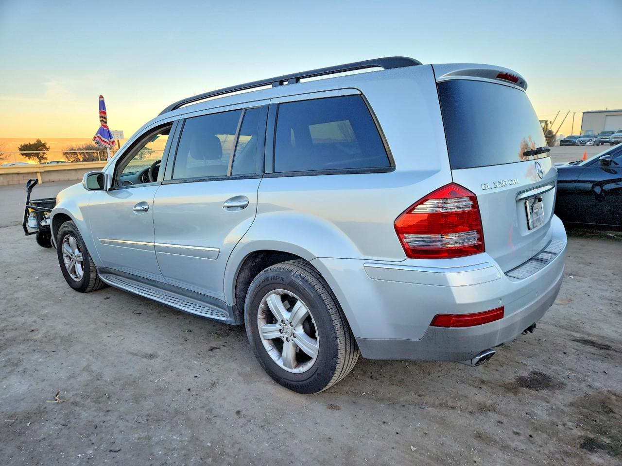 2007 MERCEDES-BENZ GL 320 CDI photo 2