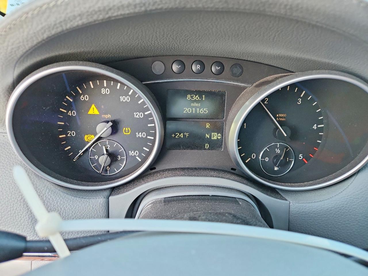 2007 MERCEDES-BENZ GL 320 CDI photo 9