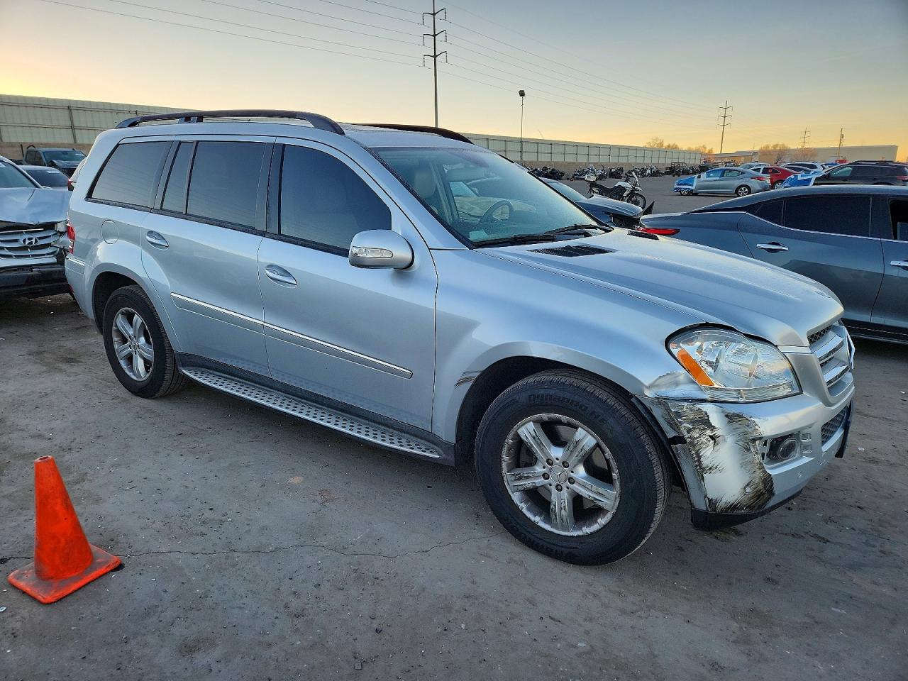2007 MERCEDES-BENZ GL 320 CDI photo 4