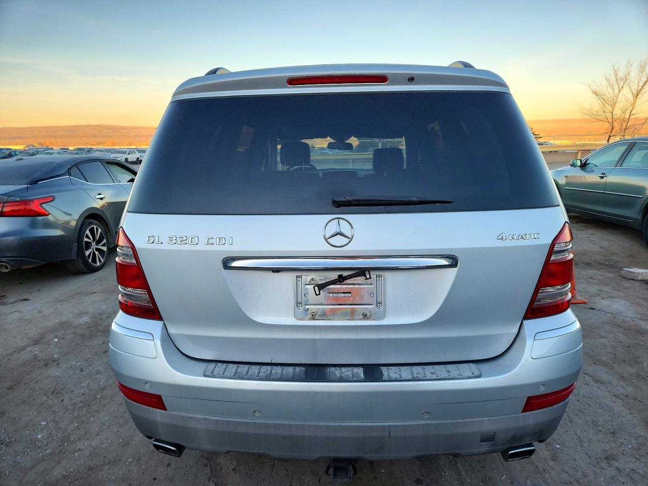 2007 MERCEDES-BENZ GL 320 CDI photo 6