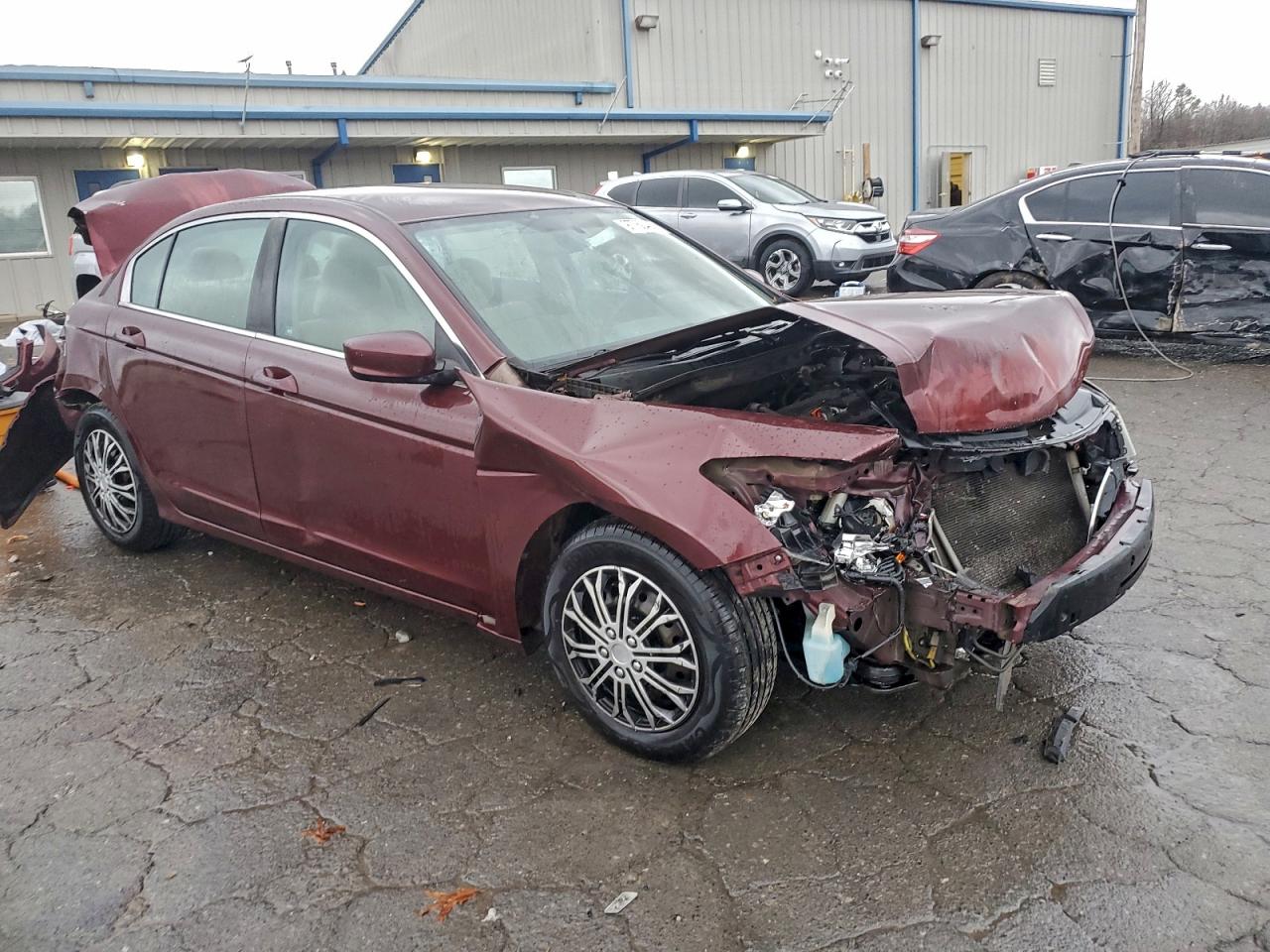 2011 HONDA ACCORD LX photo 4