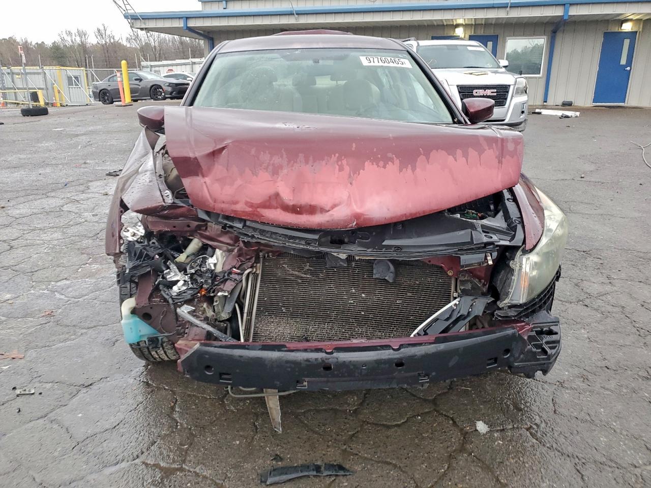 2011 HONDA ACCORD LX photo 5