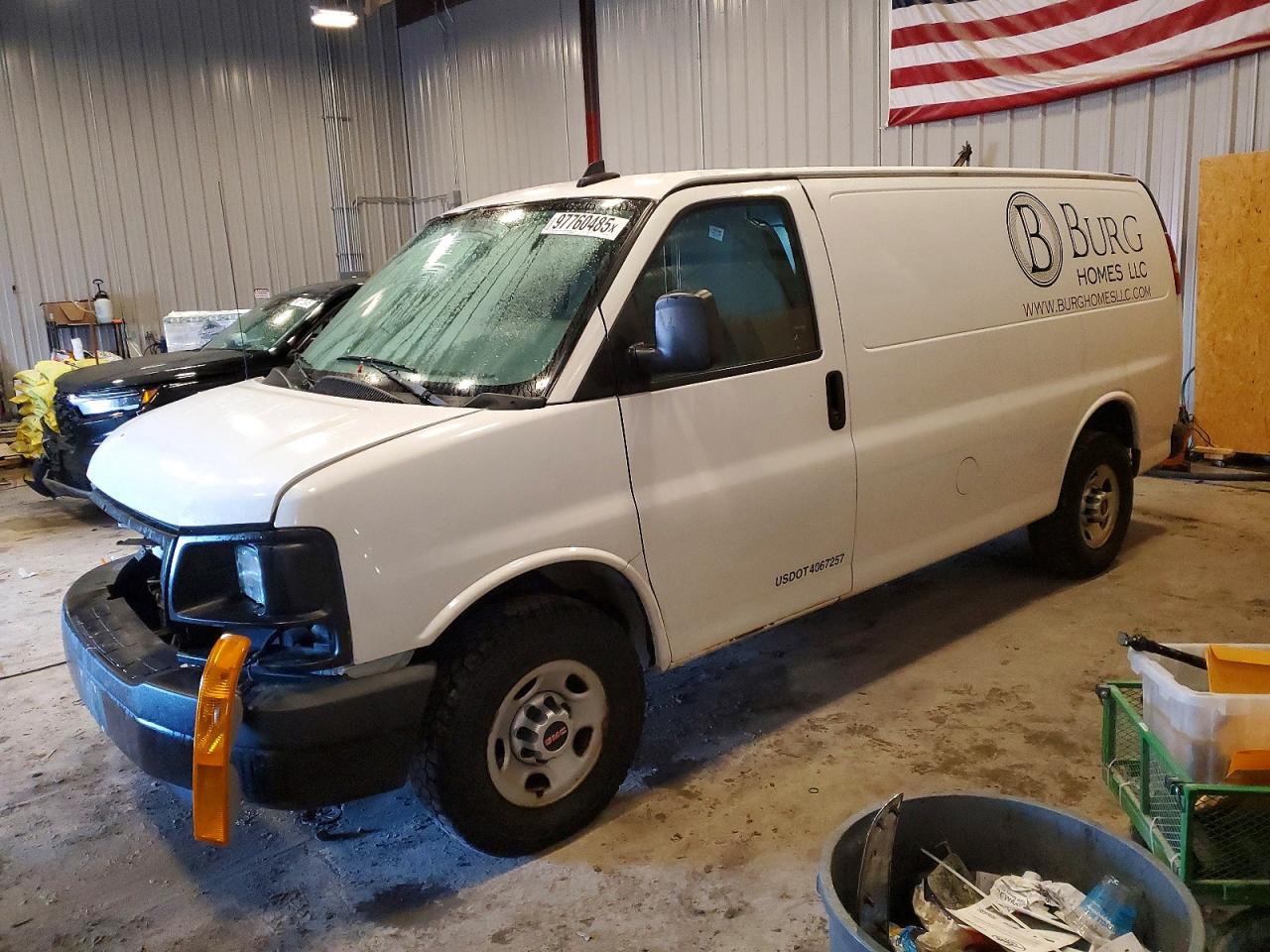 2016 GMC SAVANA