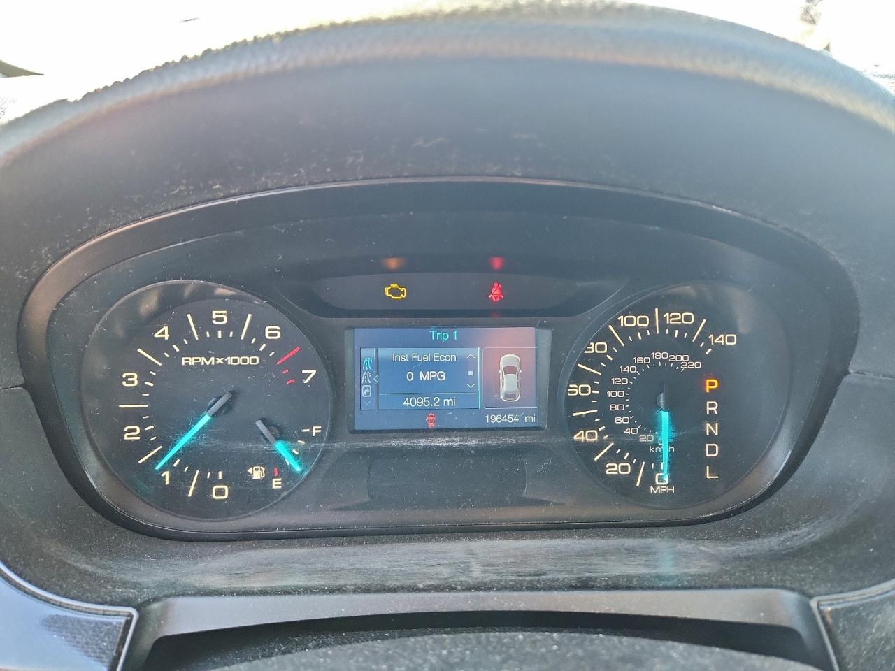 2011 FORD EDGE SE photo 9