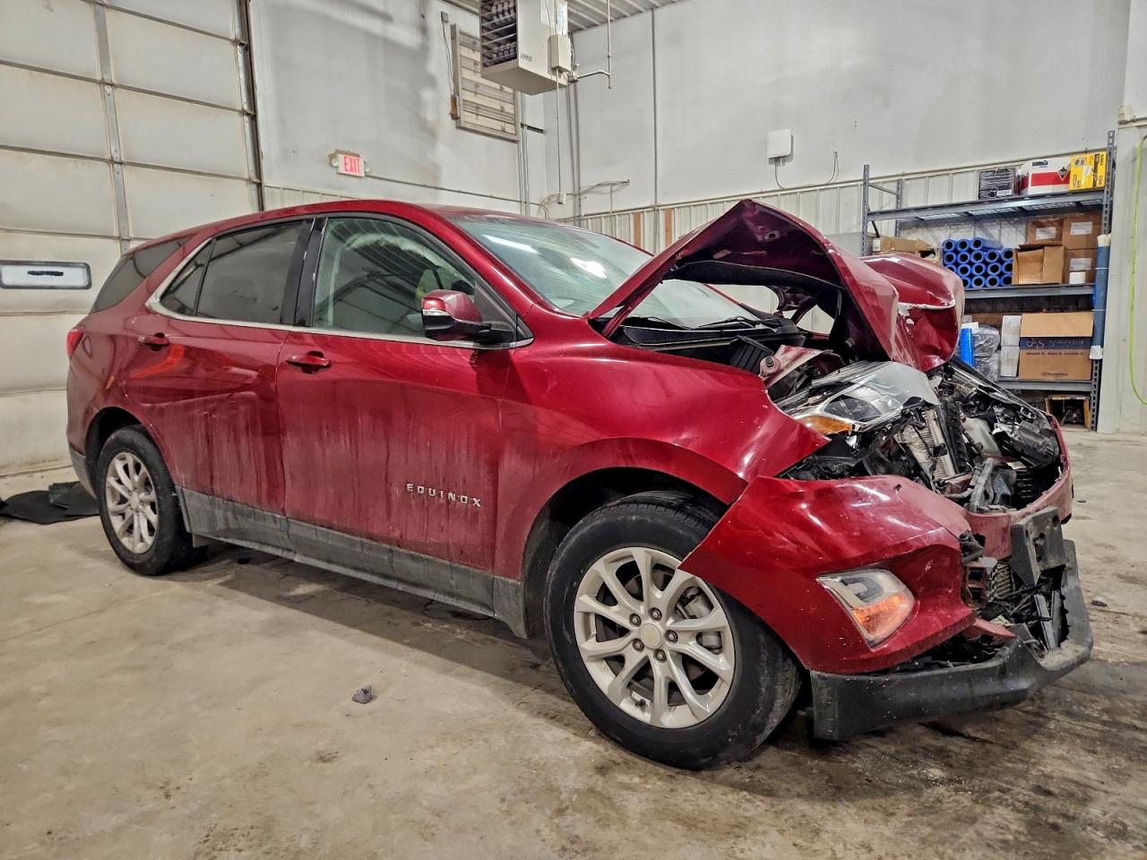 2019 CHEVROLET EQUINOX LT photo 4