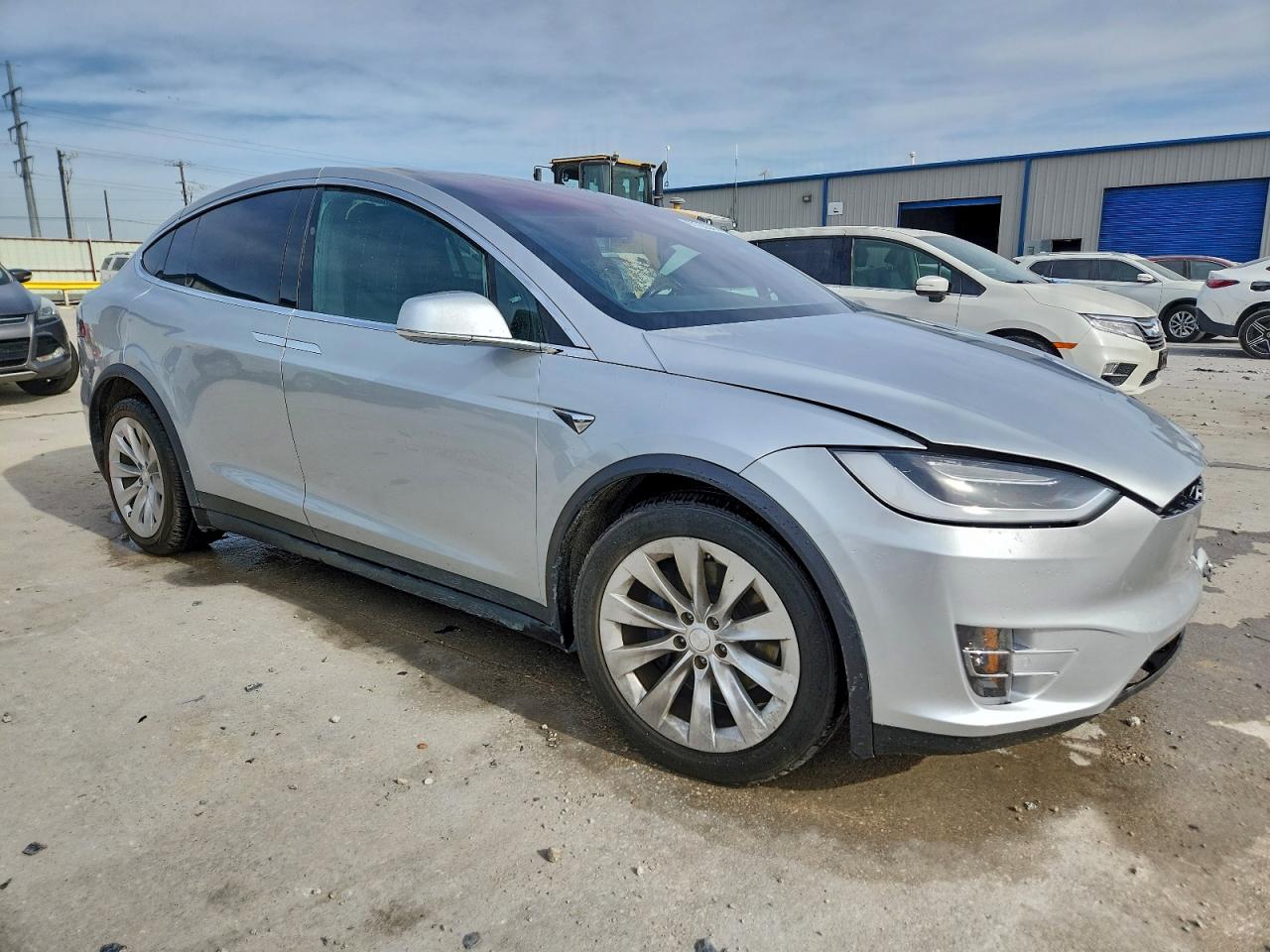 2018 TESLA MODEL X photo 4