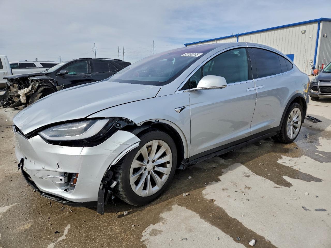 2018 TESLA MODEL X
