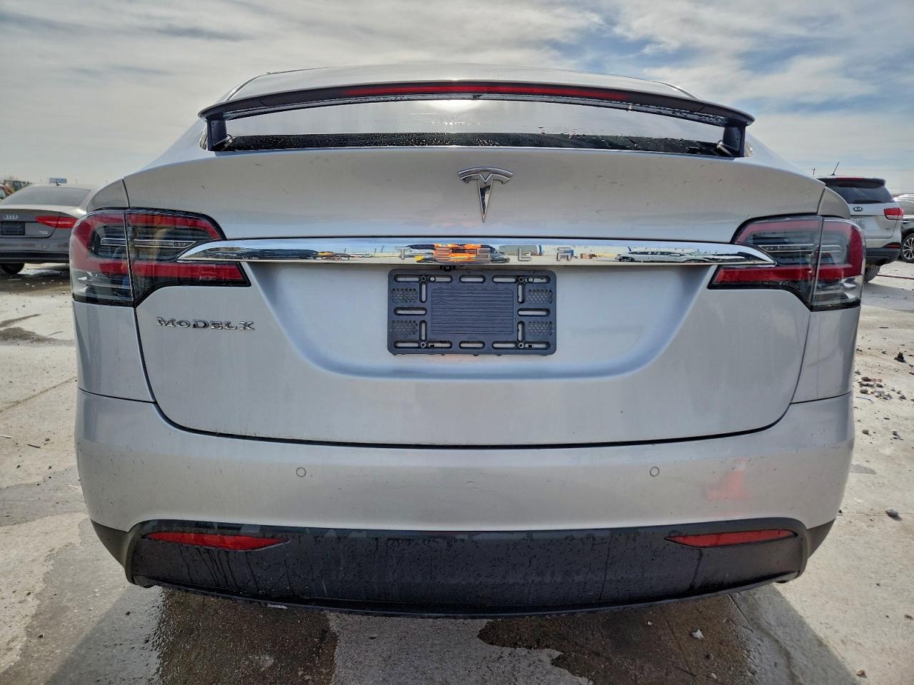 2018 TESLA MODEL X photo 6