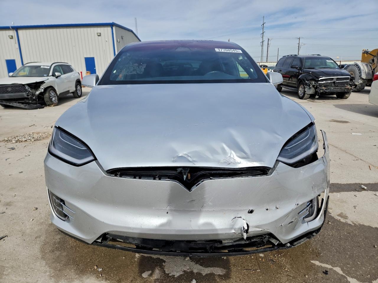 2018 TESLA MODEL X photo 5