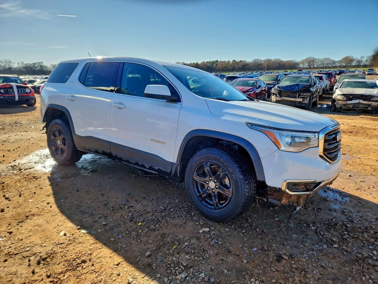 2017 GMC ACADIA SLE photo 4