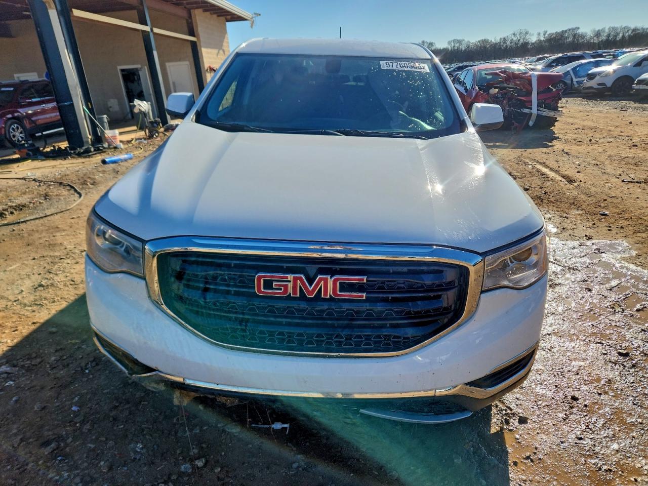 2017 GMC ACADIA SLE photo 5