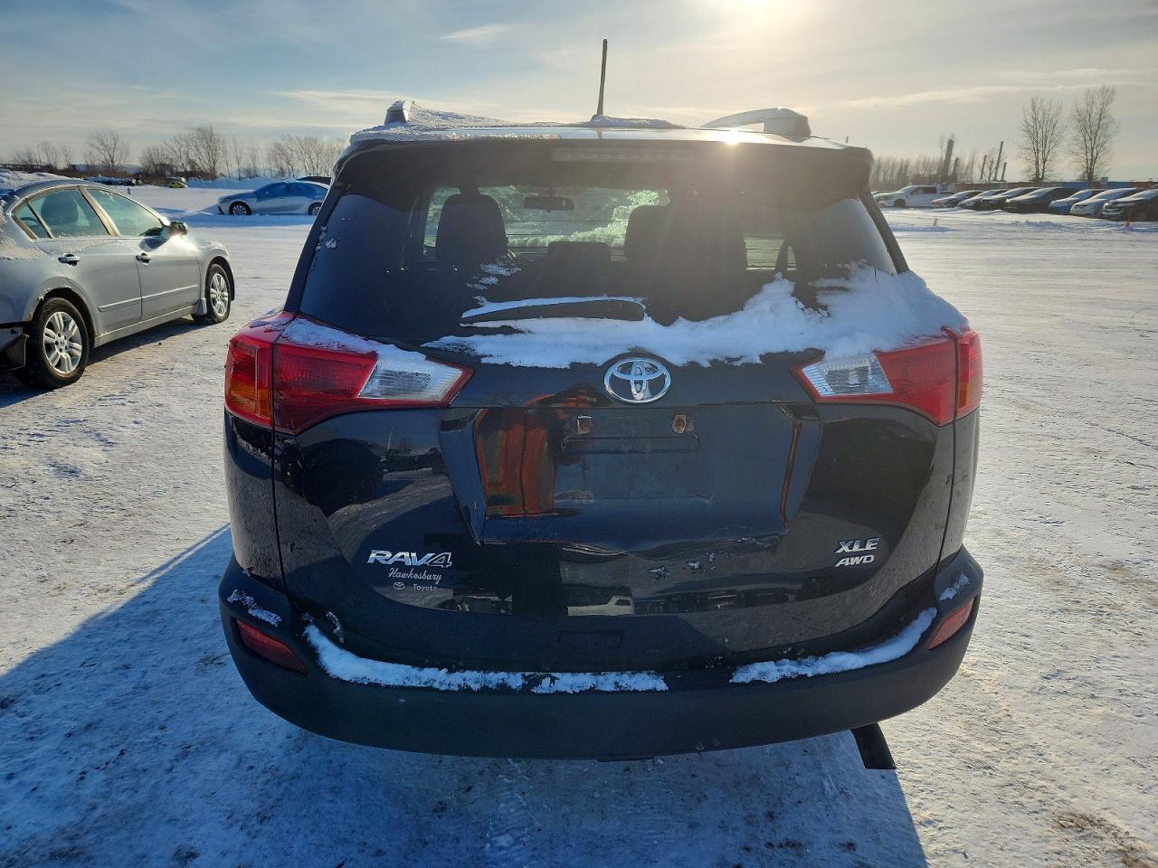 2013 TOYOTA RAV4 XLE photo 6