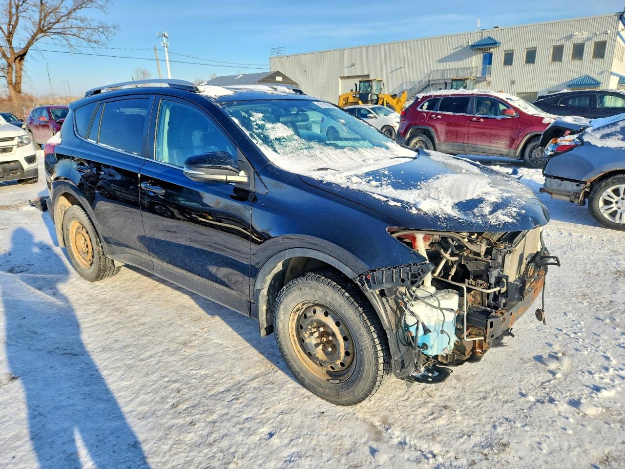 2013 TOYOTA RAV4 XLE photo 4
