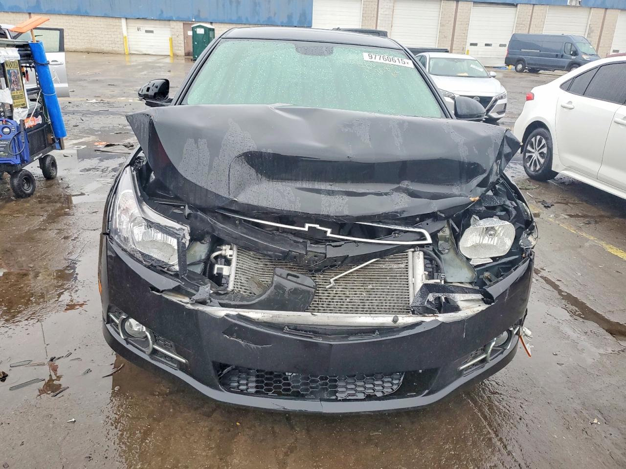 2014 CHEVROLET CRUZE LT photo 13
