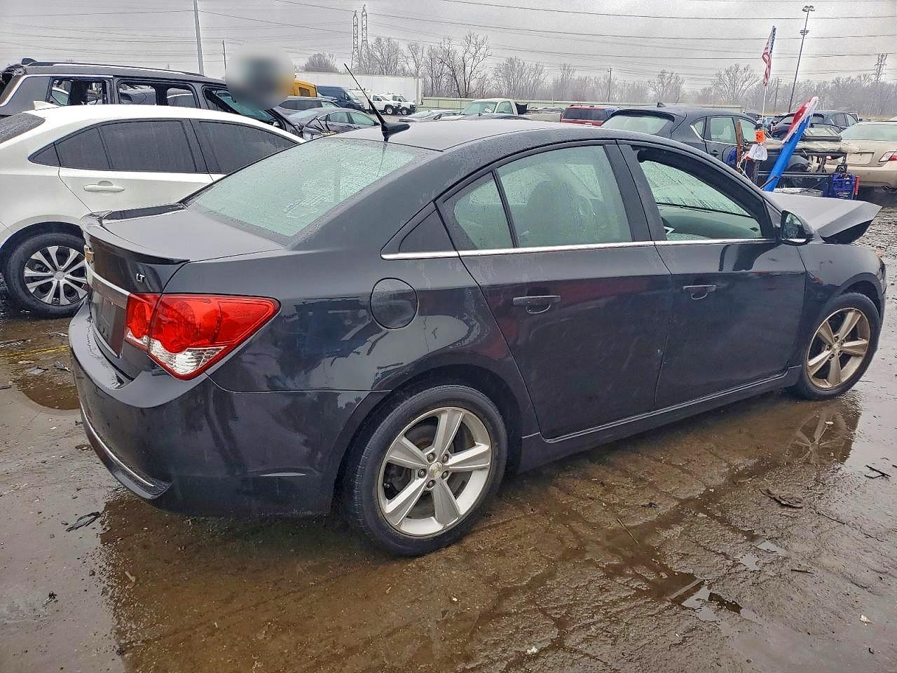 2014 CHEVROLET CRUZE LT photo 7