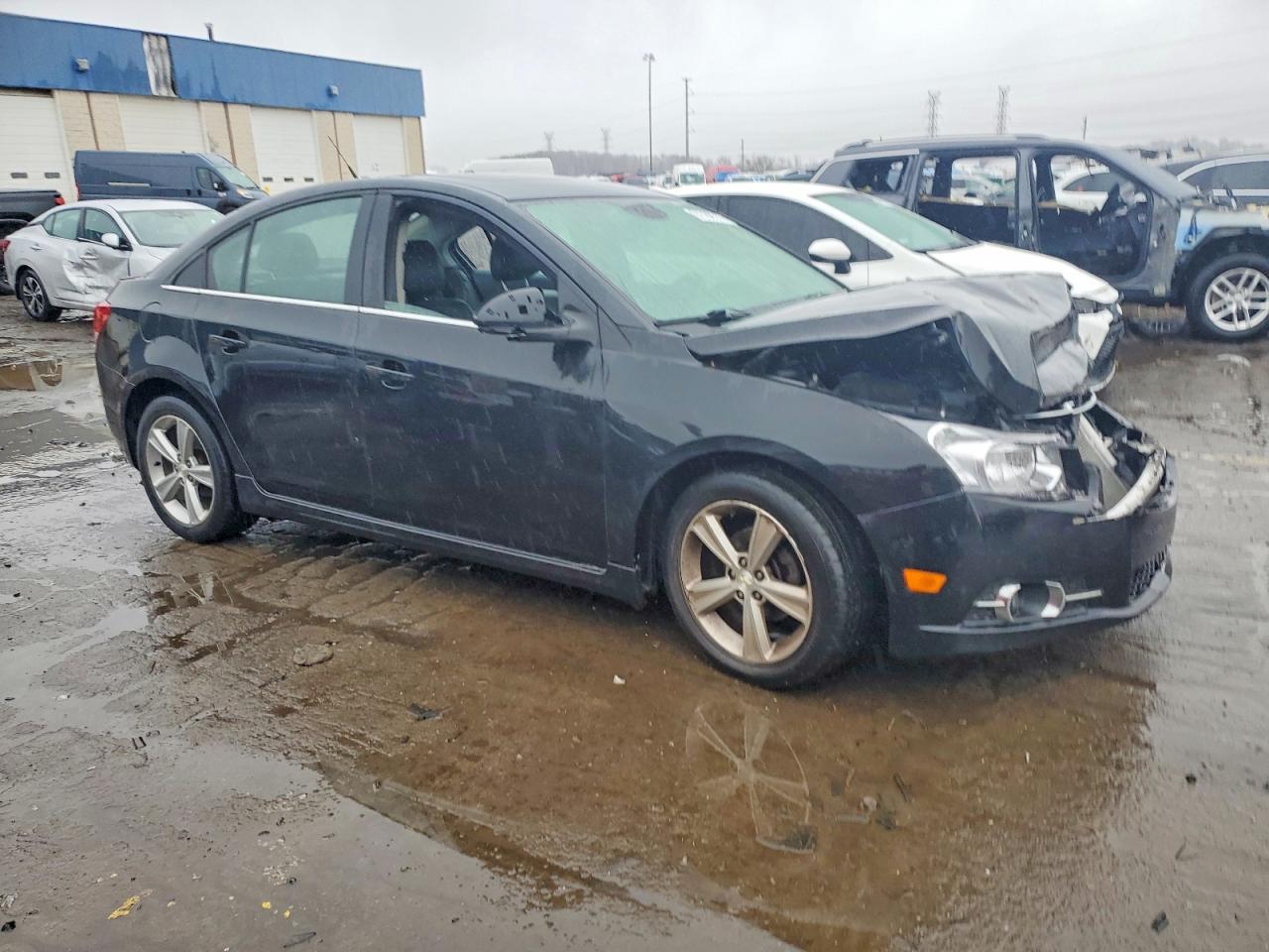 2014 CHEVROLET CRUZE LT photo 10