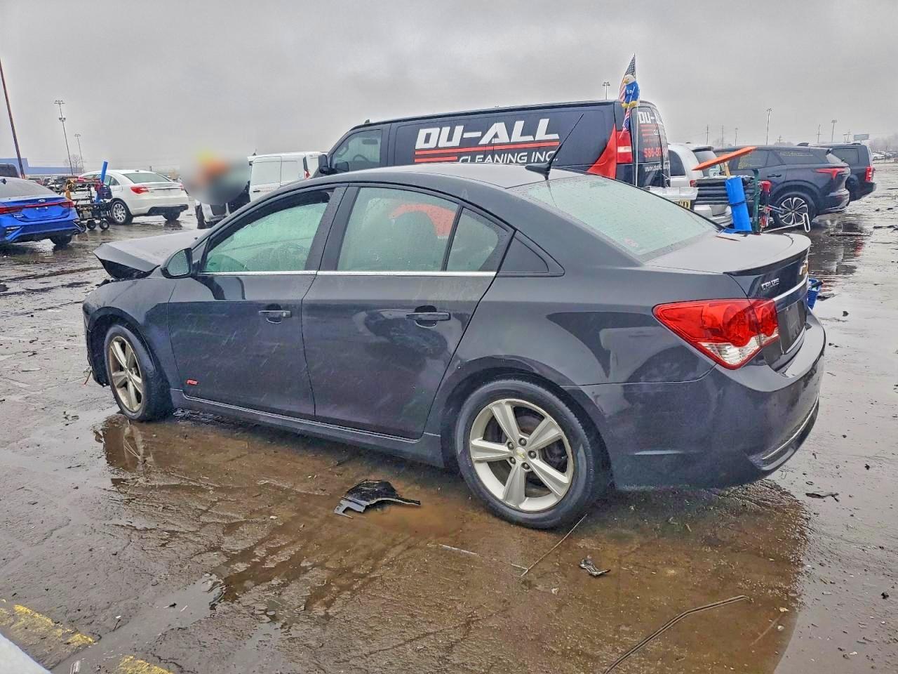 2014 CHEVROLET CRUZE LT photo 4