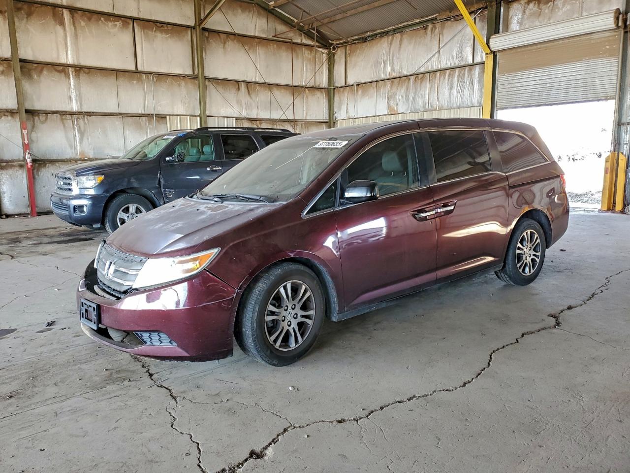 2012 HONDA ODYSSEY